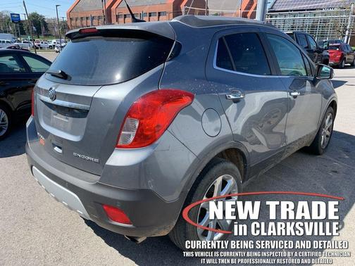 Satin Steel Gray Metallic 2014 Buick Encore Premium