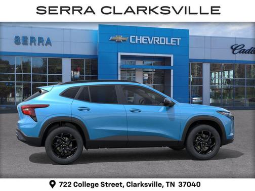 Marina Blue Metallic 2026 Chevrolet Trax LT