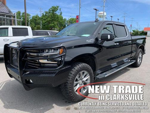 Black 2019 Chevrolet Silverado 1500 High Country