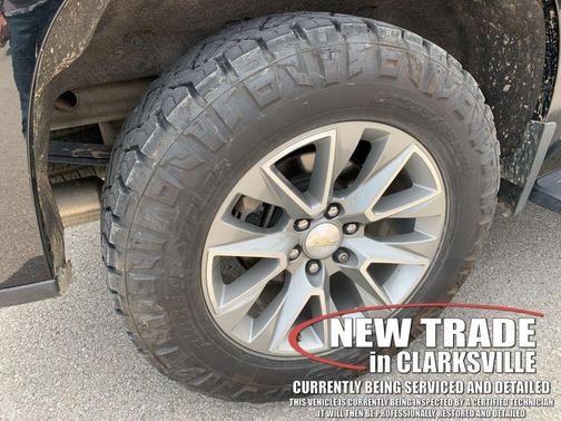 Black 2019 Chevrolet Silverado 1500 High Country