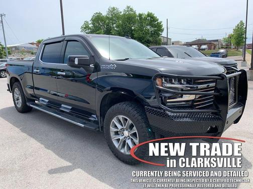 Black 2019 Chevrolet Silverado 1500 High Country