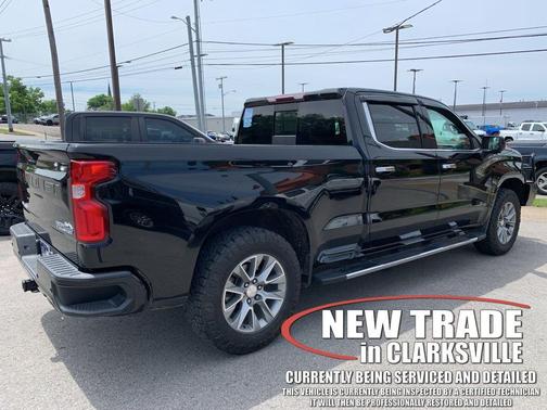 Black 2019 Chevrolet Silverado 1500 High Country