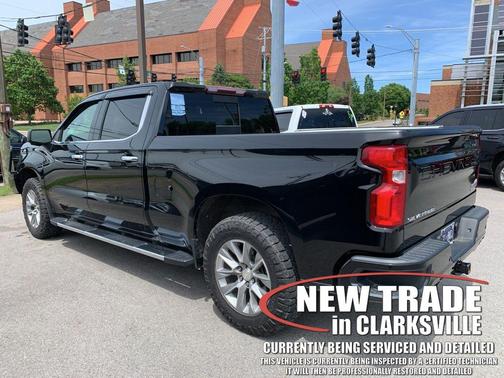 Black 2019 Chevrolet Silverado 1500 High Country