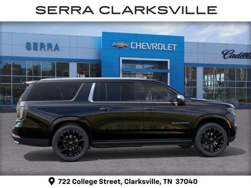 Black 2027 Chevrolet Suburban Premier