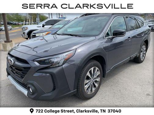 Magnetite Gray Metallic 2025 Subaru Outback Limited