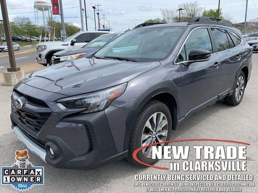 Magnetite Gray Metallic 2025 Subaru Outback Limited