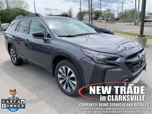 Magnetite Gray Metallic 2025 Subaru Outback Limited