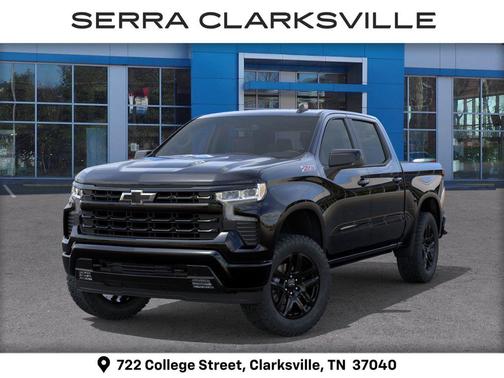 Black 2026 Chevrolet Silverado 1500 RST