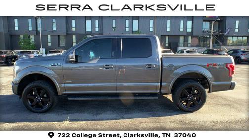 Magnetic Metallic 2017 Ford F-150 Lariat