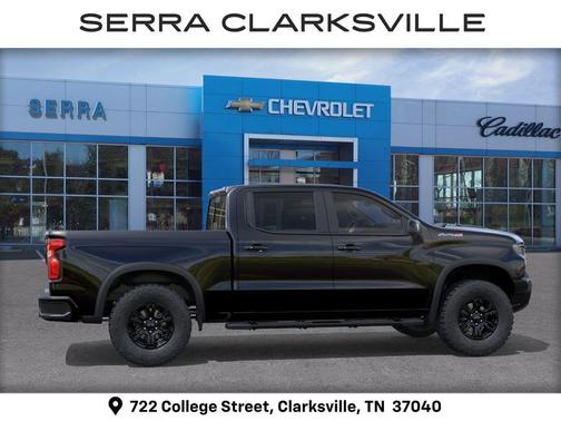 Black 2026 Chevrolet Silverado 1500 ZR2