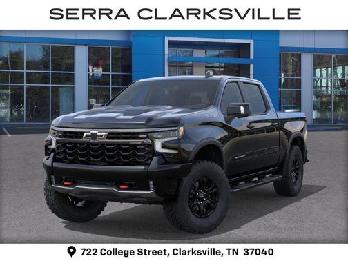 Black 2026 Chevrolet Silverado 1500 ZR2