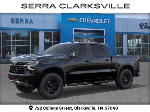 Black 2026 Chevrolet Silverado 1500 ZR2