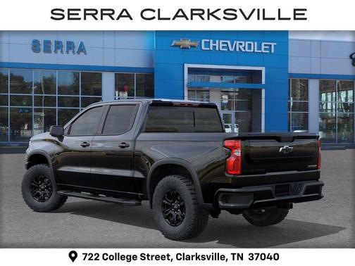 Black 2026 Chevrolet Silverado 1500 ZR2
