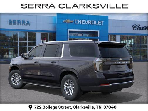 Dark Ash Metallic 2026 Chevrolet Suburban LT
