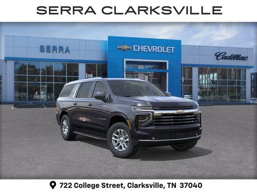 Dark Ash Metallic 2026 Chevrolet Suburban LT