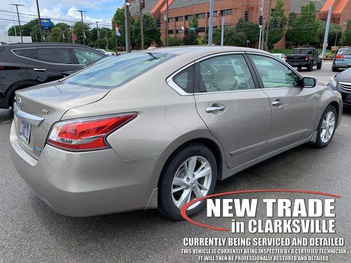 Saharan Stone Metallic 2014 Nissan Altima 2.5 SV