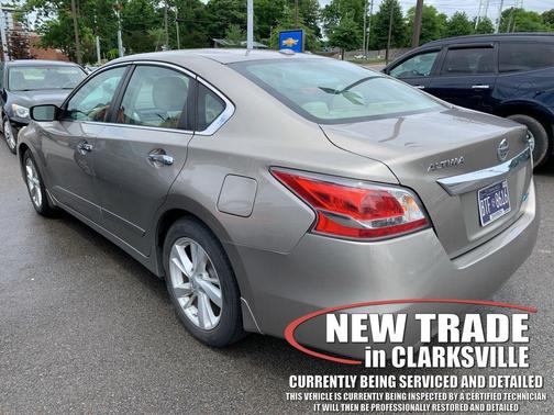 Saharan Stone Metallic 2014 Nissan Altima 2.5 SV