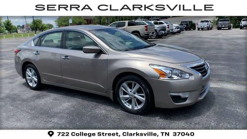 Saharan Stone Metallic 2014 Nissan Altima 2.5 SV