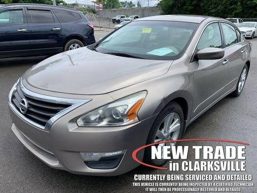 Saharan Stone Metallic 2014 Nissan Altima 2.5 SV