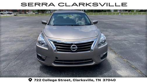 Saharan Stone Metallic 2014 Nissan Altima 2.5 SV