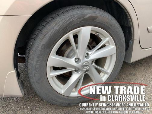 Saharan Stone Metallic 2014 Nissan Altima 2.5 SV