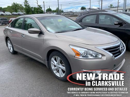 Saharan Stone Metallic 2014 Nissan Altima 2.5 SV