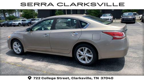 Saharan Stone Metallic 2014 Nissan Altima 2.5 SV