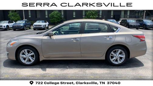 Saharan Stone Metallic 2014 Nissan Altima 2.5 SV