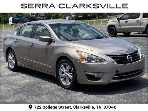 Saharan Stone Metallic 2014 Nissan Altima 2.5 SV
