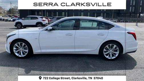 2025 Cadillac CT5 Premium Luxury