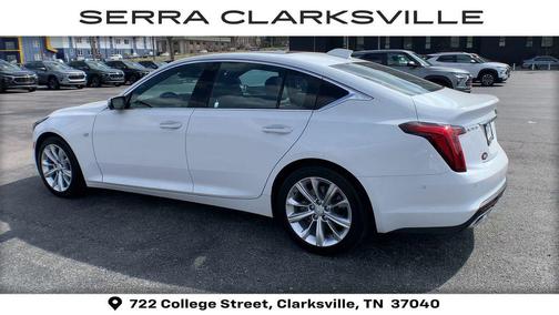 2025 Cadillac CT5 Premium Luxury