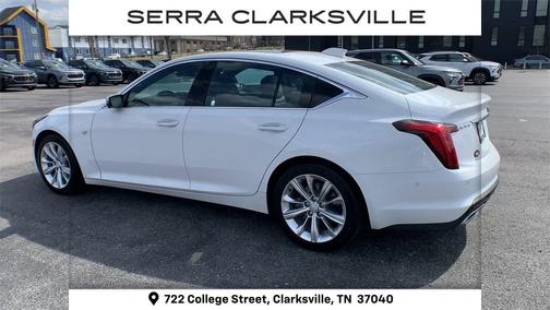 2025 Cadillac CT5 Premium Luxury