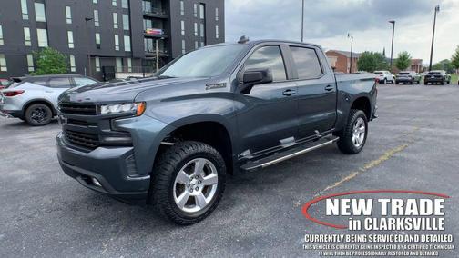 Shadow Gray Metallic 2019 Chevrolet Silverado 1500 RST