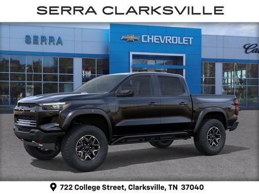 Black 2026 Chevrolet Colorado ZR2