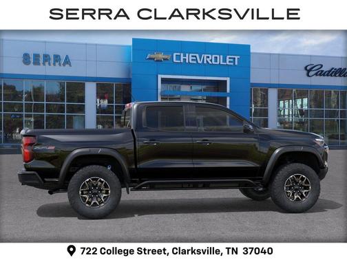 Black 2026 Chevrolet Colorado ZR2