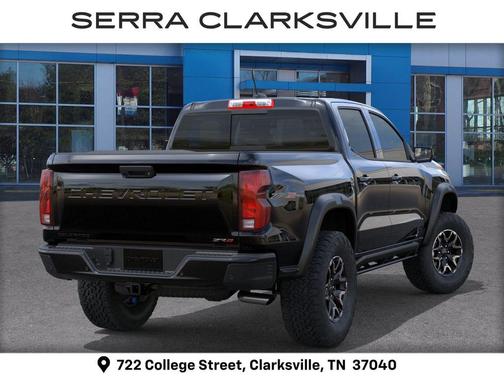 Black 2026 Chevrolet Colorado ZR2