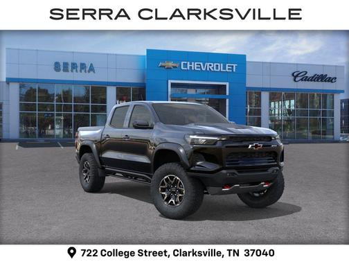 Black 2026 Chevrolet Colorado ZR2
