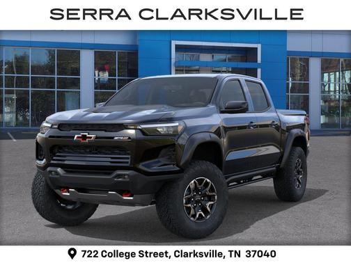 Black 2026 Chevrolet Colorado ZR2