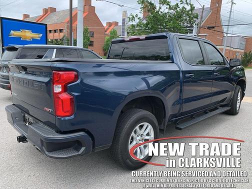 Northsky Blue Metallic 2021 Chevrolet Silverado 1500 RST