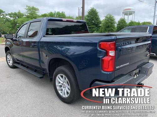 Northsky Blue Metallic 2021 Chevrolet Silverado 1500 RST
