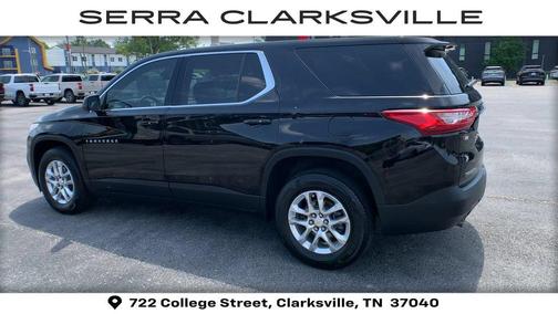Mosaic Black Metallic 2021 Chevrolet Traverse LS