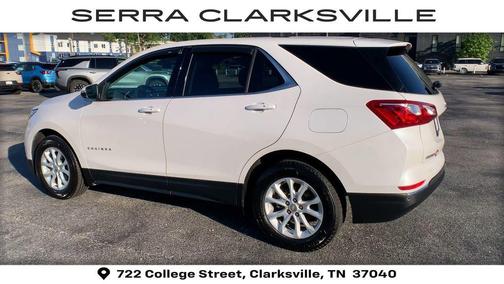 Iridescent Pearl Tricoat 2019 Chevrolet Equinox 1LT