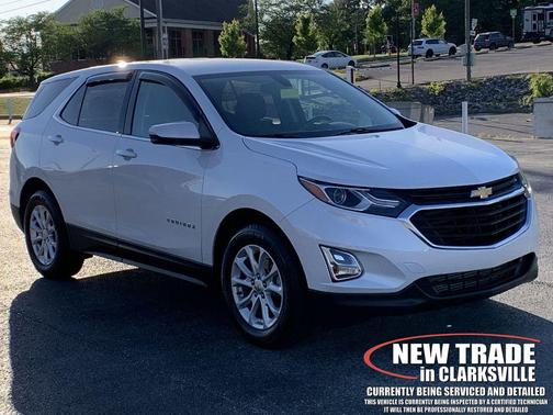 Iridescent Pearl Tricoat 2019 Chevrolet Equinox 1LT