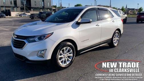Iridescent Pearl Tricoat 2019 Chevrolet Equinox 1LT
