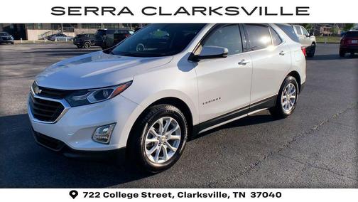 Iridescent Pearl Tricoat 2019 Chevrolet Equinox 1LT