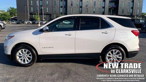 Iridescent Pearl Tricoat 2019 Chevrolet Equinox 1LT