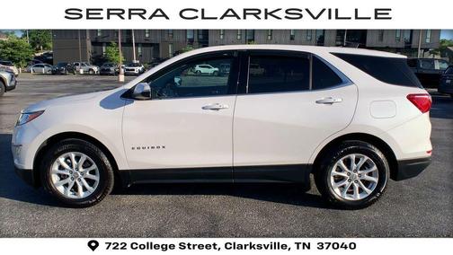 Iridescent Pearl Tricoat 2019 Chevrolet Equinox 1LT