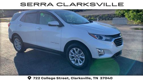 Iridescent Pearl Tricoat 2019 Chevrolet Equinox 1LT