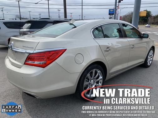 2014 Buick LaCrosse Leather