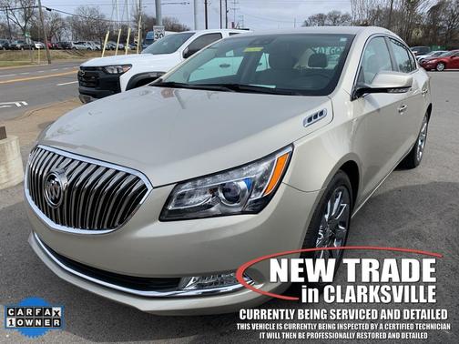 2014 Buick LaCrosse Leather